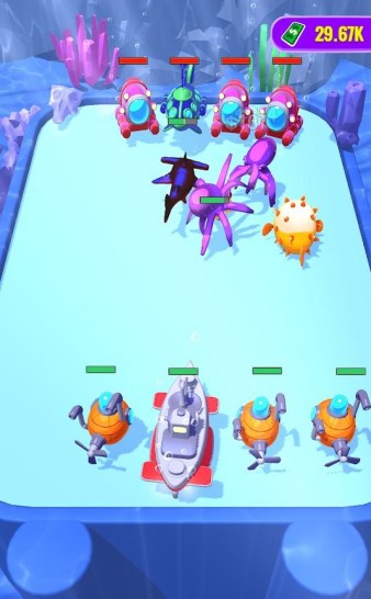 ϲϷٷ棨Merge Evolution: Marine DeepsͼƬ1