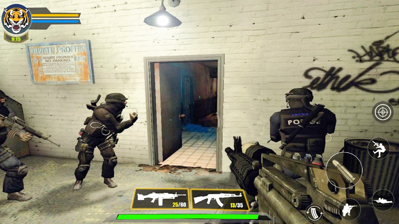 ؾǹսϷ׿İ棨Swat Gun Games Black ops gameͼƬ1