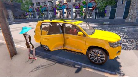 ⳵ʻģϷٷֻ棨Taxi Driving Simulator v4ͼ3