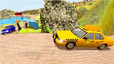 ⳵ʻģϷٷֻ棨Taxi Driving Simulator v4ͼ2