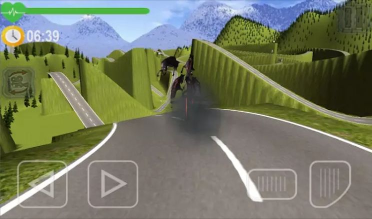 ʬٹ·гʻϷİ棨Zombie Highway Bike Driver v1.4ͼ2