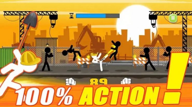 սжϷİ׿棨Stick Warrior Action Game v5ͼ2