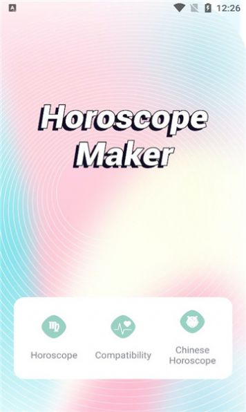 Horoscope MakerAPPѰ v1.0ͼ2