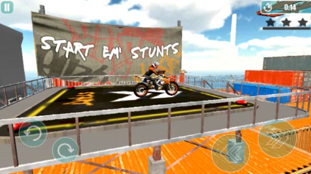 Stunt Biker 3Dֻͼ2