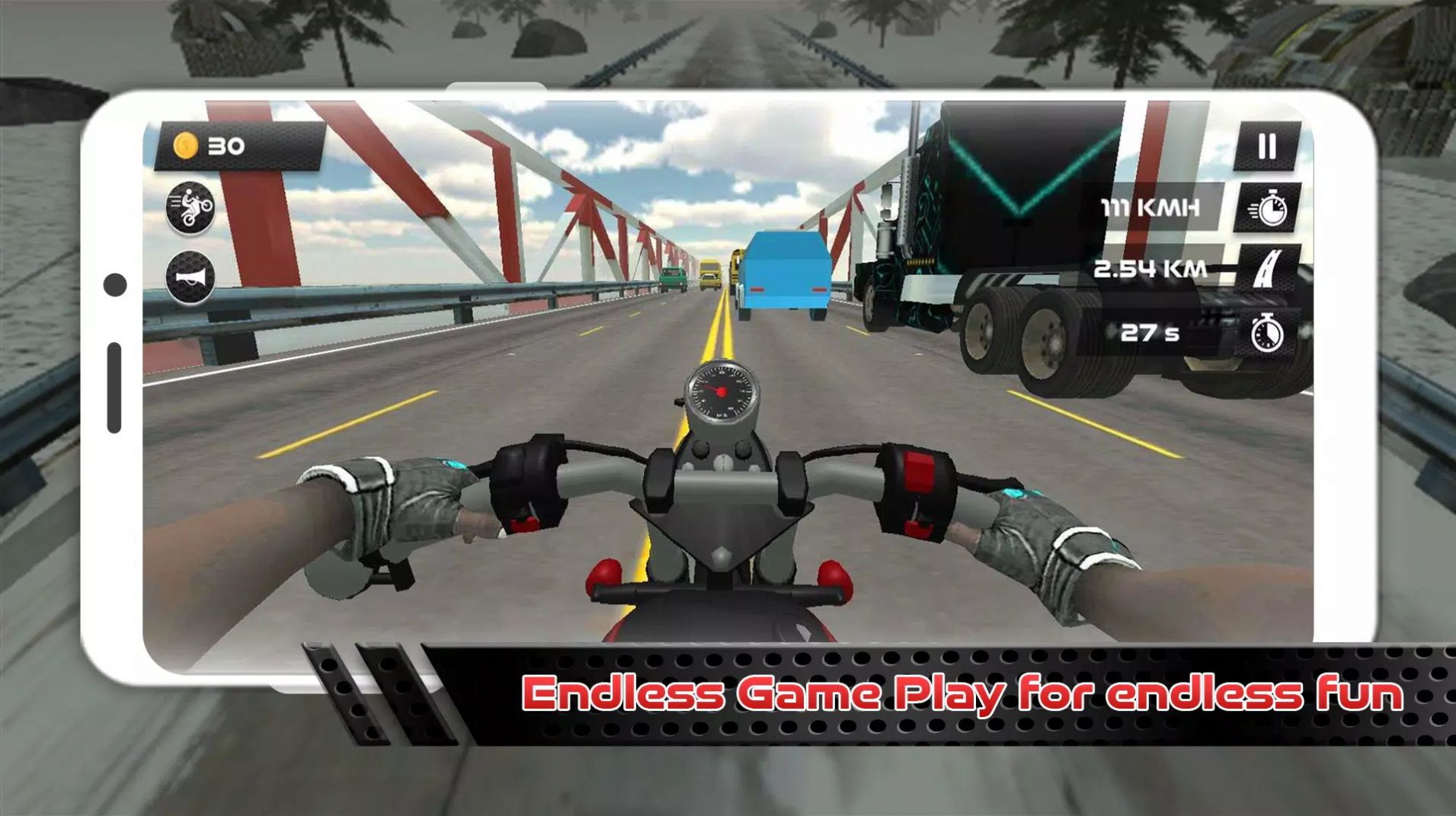 ·ĦƯϷ׿棨Moto Biker v2.4ͼ1