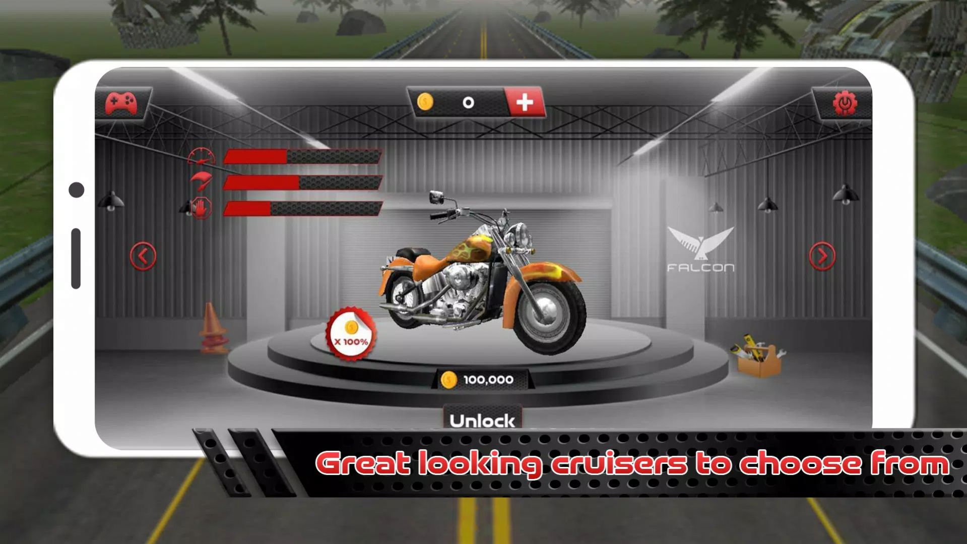 ·ĦƯϷ׿棨Moto Biker v2.4ͼ3