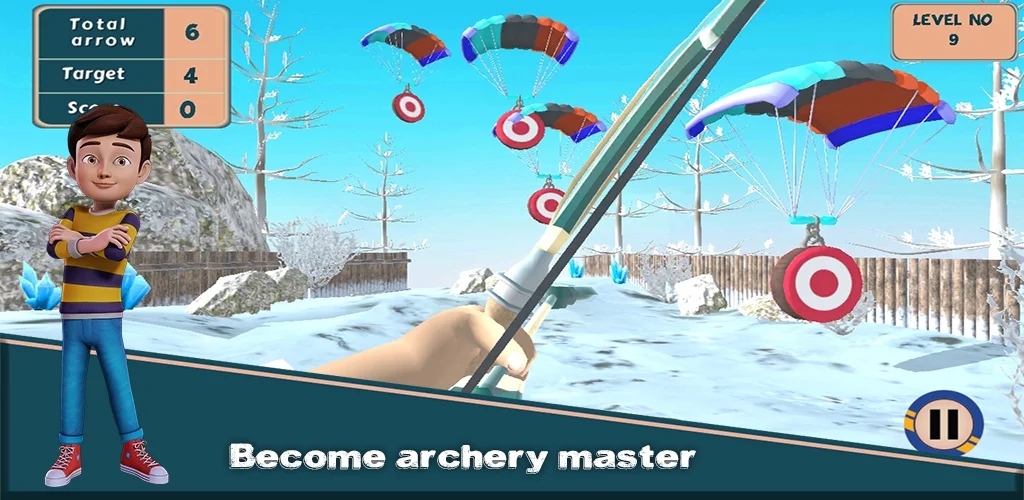 ³ʦϷ׿棨Rudra Archery Master v1.0ͼ3