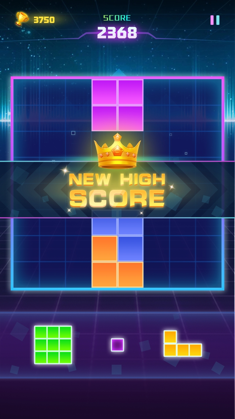 ƴͼϷ׿棨Block Puzzle Saga v1.0.2ͼ3