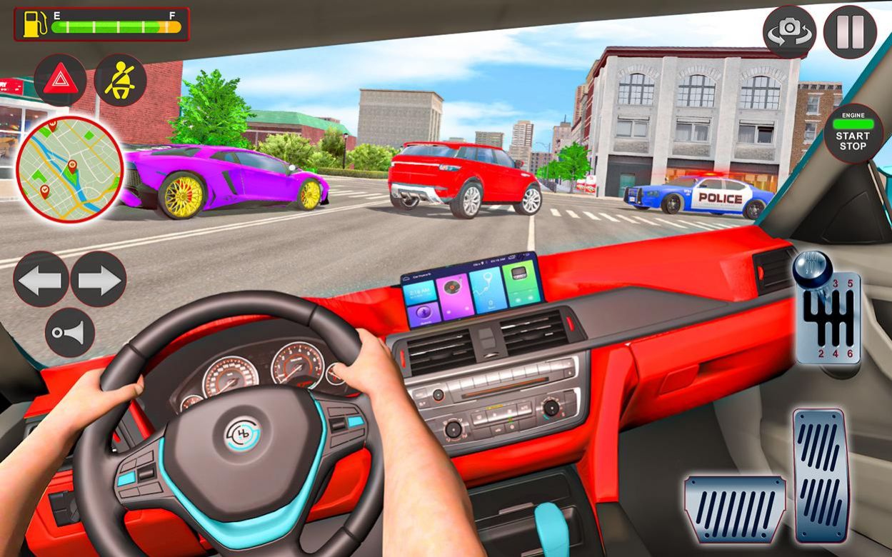 ʻѧУģ2022Ϸ׿棨Driving School v0.2.4ͼ2