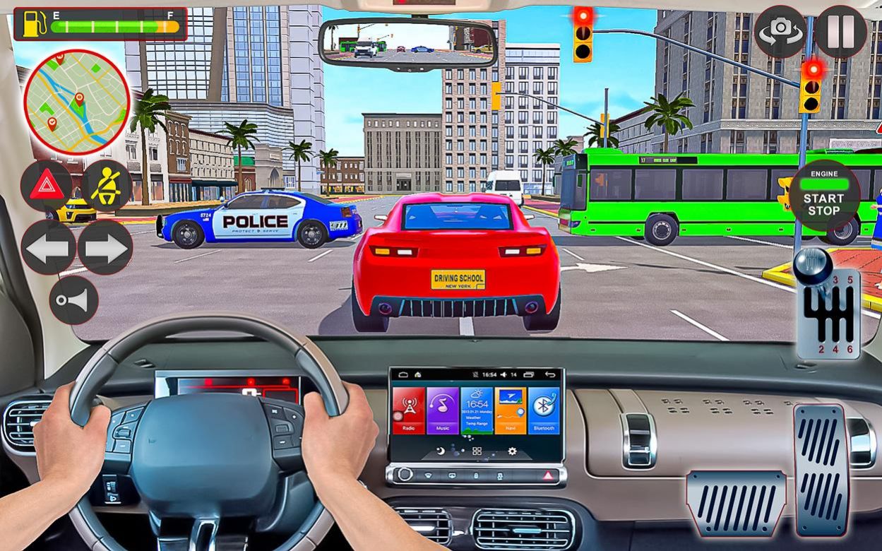 ʻѧУģ2022Ϸ׿棨Driving School v0.2.4ͼ3