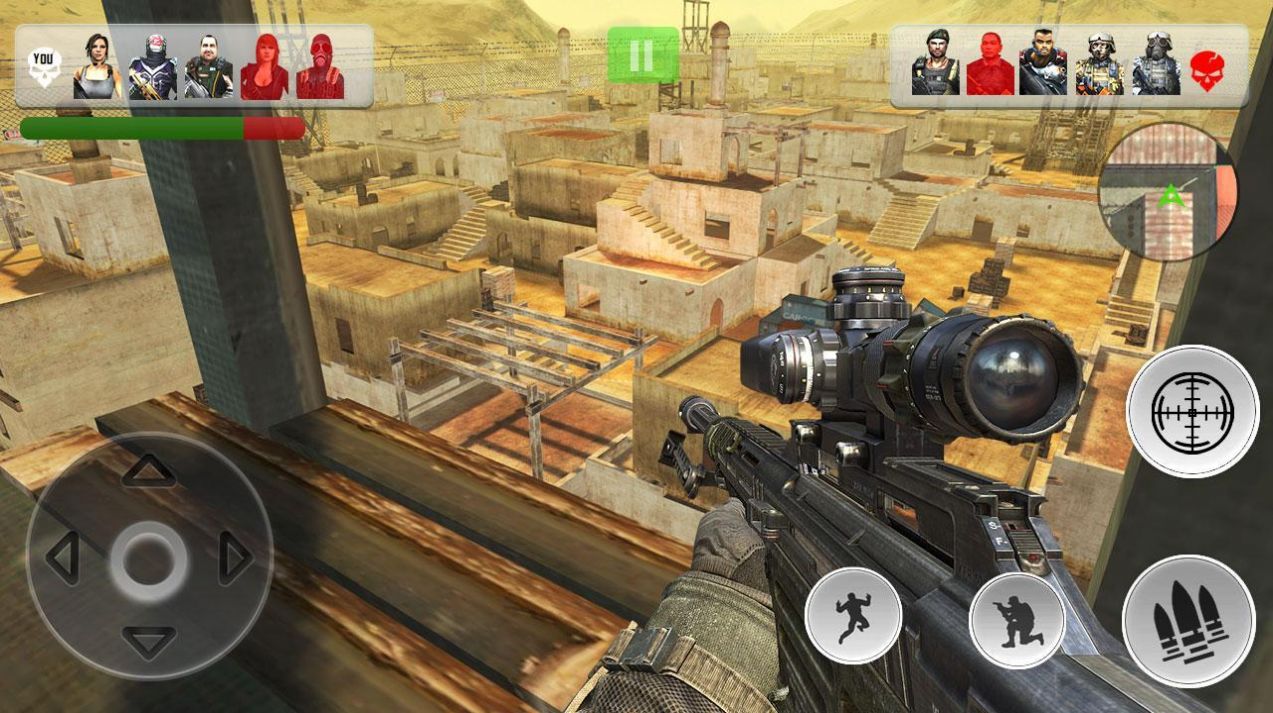 Ӣ2Ϸİ棨FPS Shooter 3D v1.0.4ͼ3