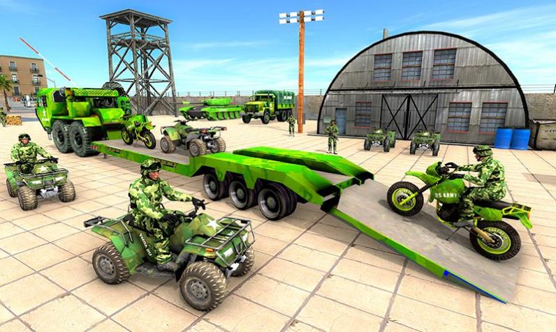 ģϷİ棨US Army Transporter Sim v1.0.3ͼ1