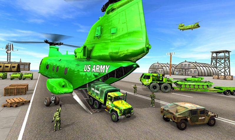 ģϷİ棨US Army Transporter Sim v1.0.3ͼ3