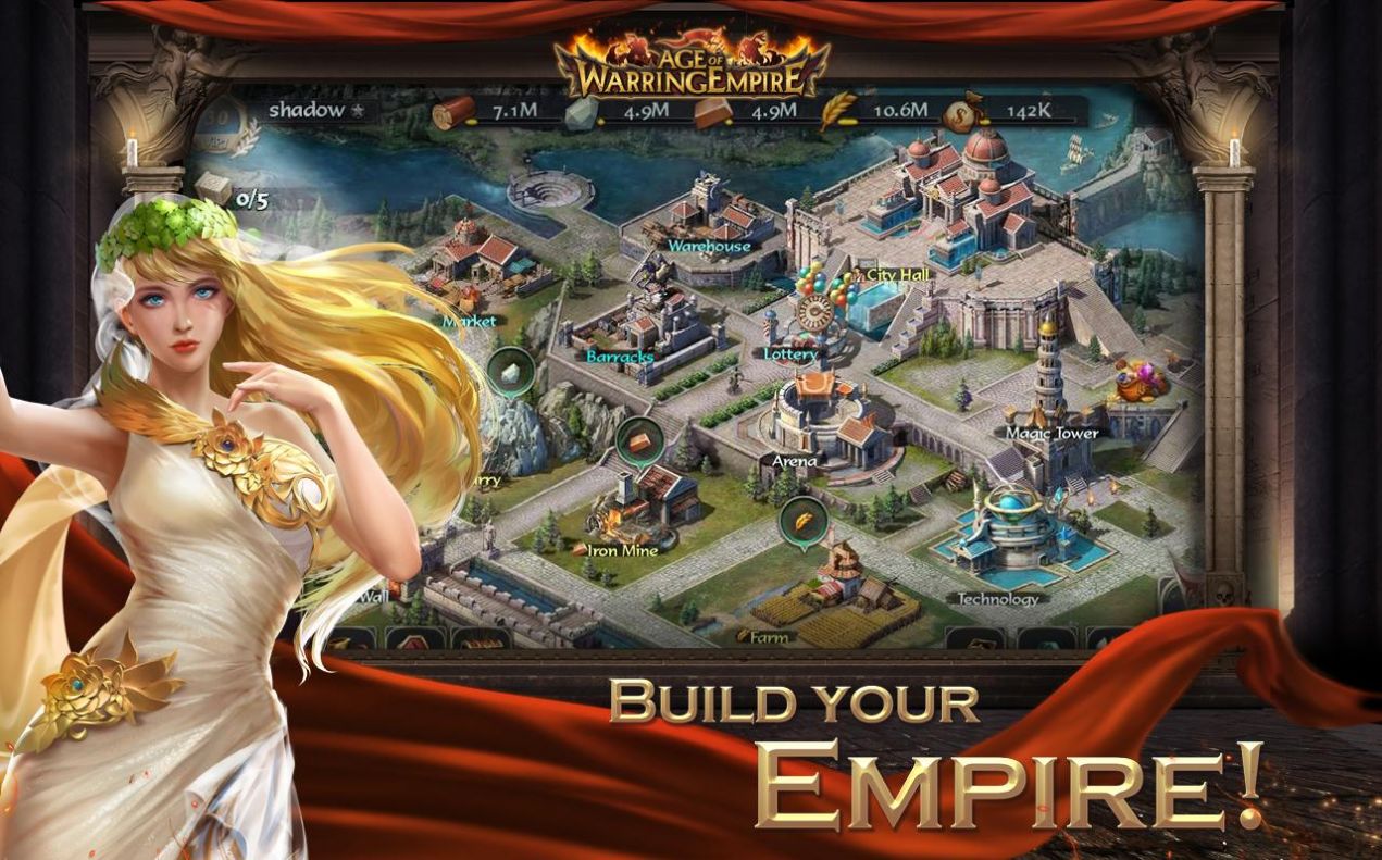 սʱģϷİֻ棨Warring Empire v2.6.17ͼ3