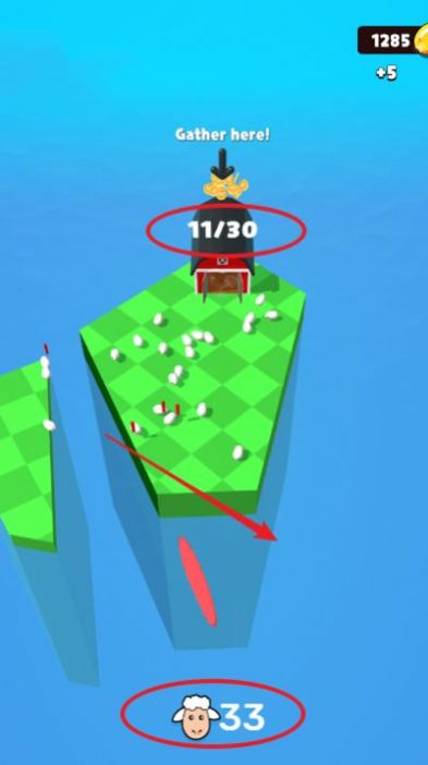 ҪëϷ°棨Dont Cut The Sheep v1.0ͼ2