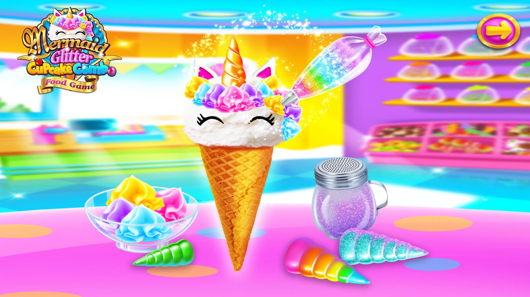 ޳ʦŮϷ׿棨MermAId Chef RecipesͼƬ1