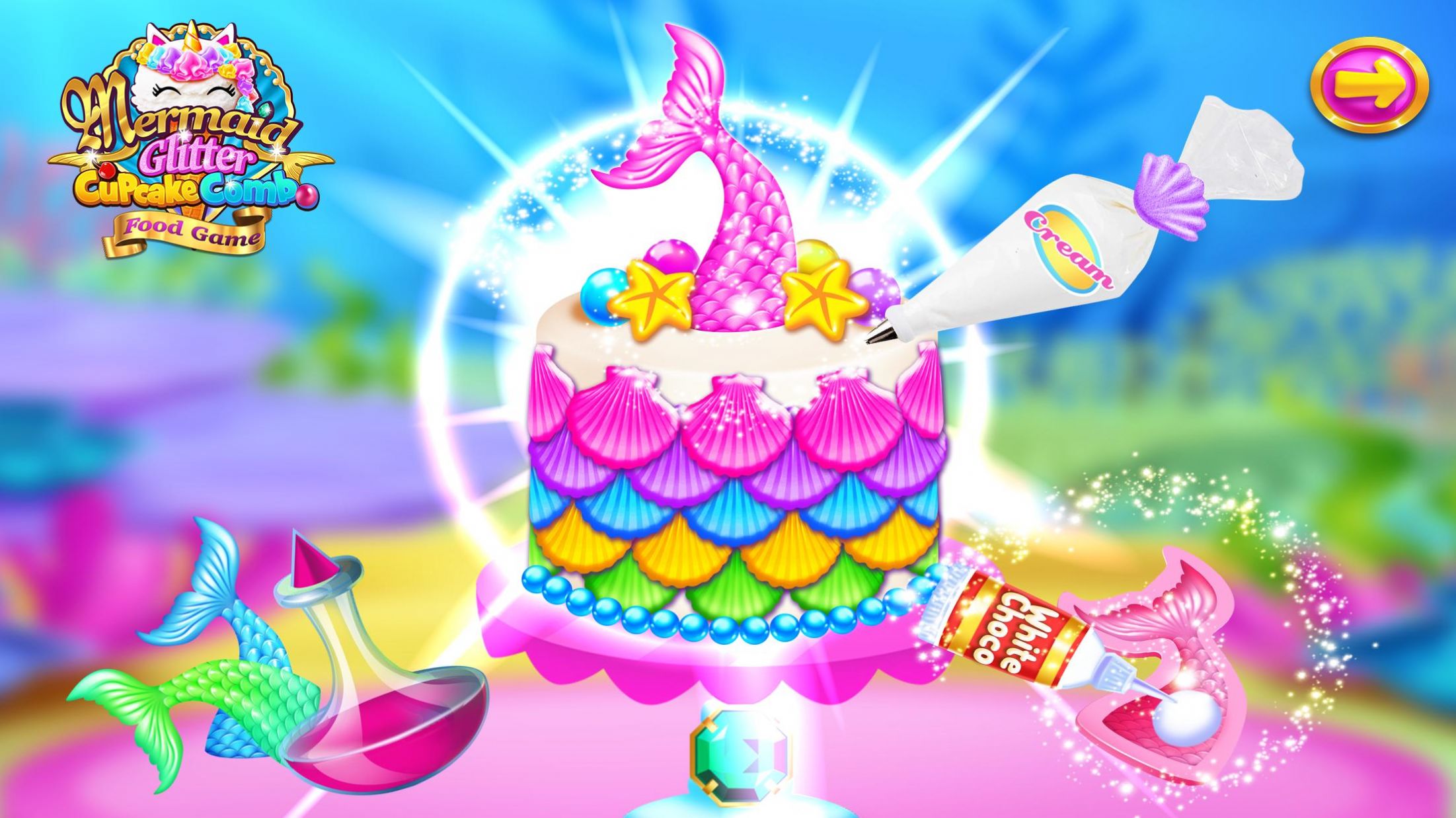޳ʦŮϷ׿棨MermAId Chef Recipes v2.6ͼ1