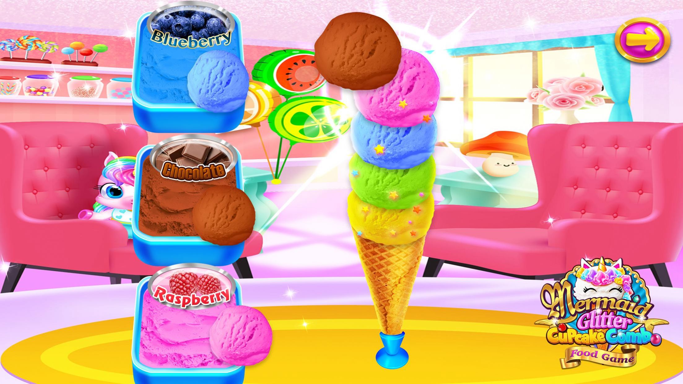 ޳ʦŮϷ׿棨MermAId Chef Recipes v2.6ͼ2