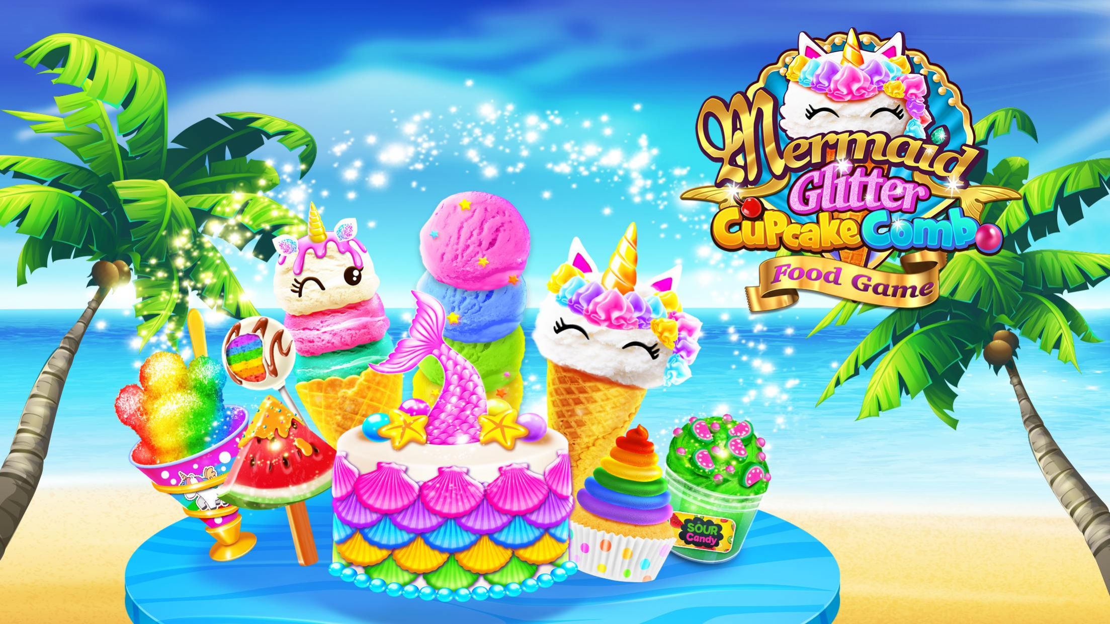 ޳ʦŮϷ׿棨MermAId Chef Recipes v2.6ͼ3