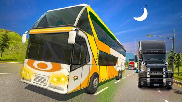 аʿģϷֻ棨City Bus Simulator Coach GameͼƬ1