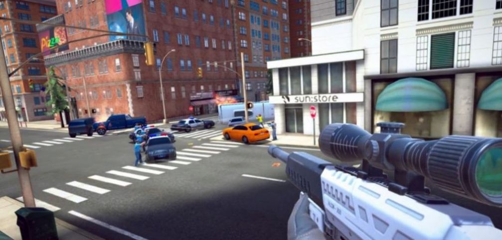 ѻϷٷֻ棨Sniper Shooter Gun ShootingͼƬ1