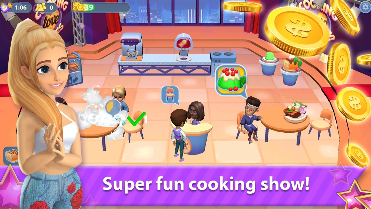 ⿹ȤĿȹϷ׿棨Cooking Stories v0.70.8ͼ1