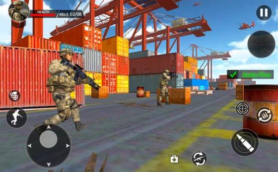ǹе3DϷֻ棨Gun Shooting Game: 3D strike v1.8ͼ1