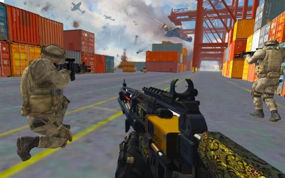 ǹе3DϷֻ棨Gun Shooting Game: 3D strike v1.8ͼ3