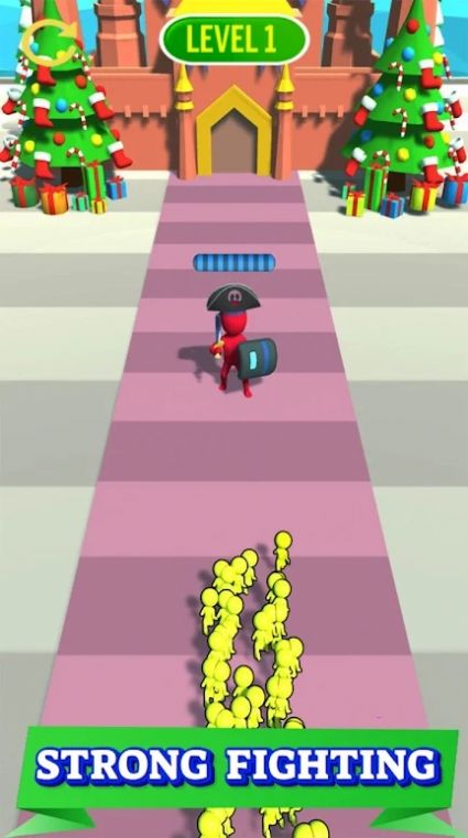 ȺܲײϷٷ棨Crowd Count Run Pusher Clash v1.4ͼ1