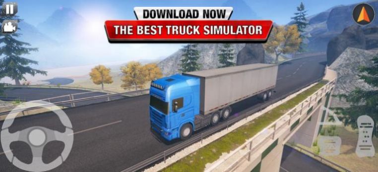 ˾ŷ޿Ϸֻ棨Cargo Truck Driver Euro TruckͼƬ1