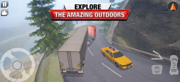 ˾ŷ޿Ϸֻ棨Cargo Truck Driver Euro Truck v4.0ͼ1