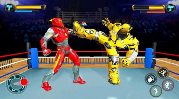 ȭϷֻ棨Robot Ring Fighting v1.26ͼ1