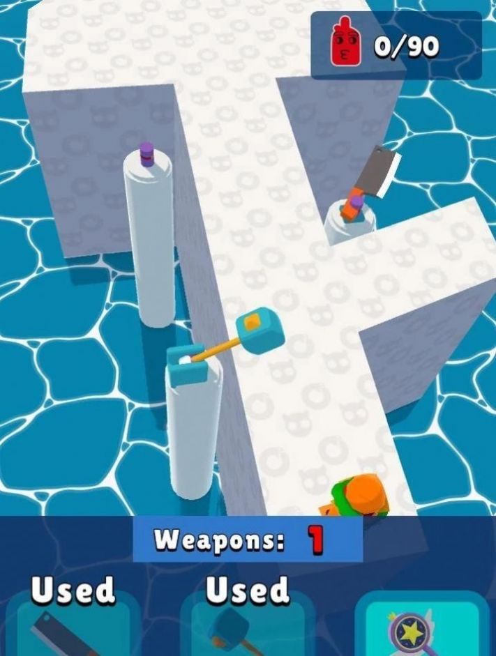 㳦Ϸ°׿棨Defense Sausage v0.1ͼ1