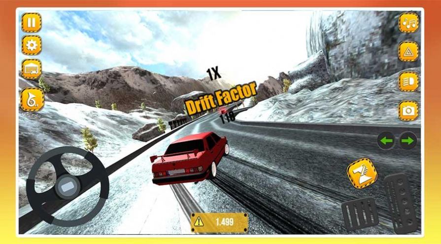 ɽƯϷ׿棨Drift City MountAIn Descent v1.1ͼ1