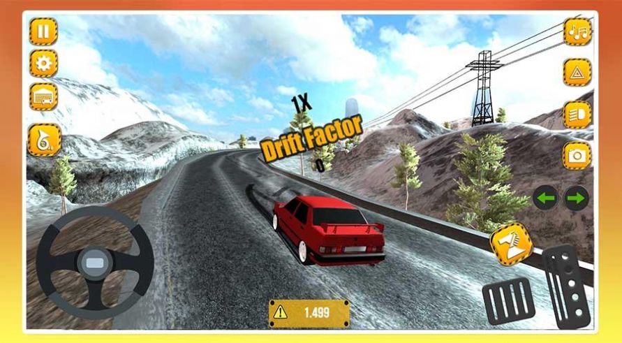 ɽƯϷ׿棨Drift City MountAIn Descent v1.1ͼ3