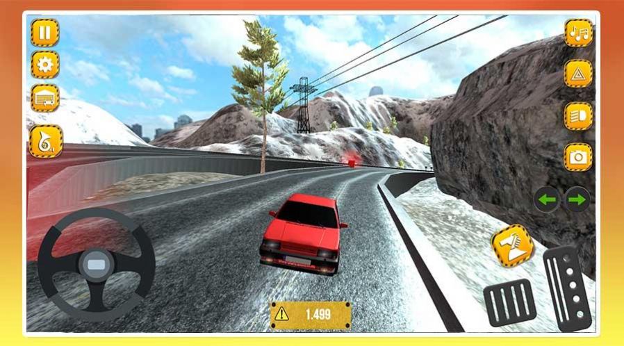 ɽƯϷ׿棨Drift City MountAIn Descent v1.1ͼ2