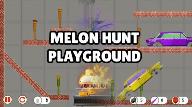 ֳϷ°棨Melon Hunt Playground v1.4ͼ1