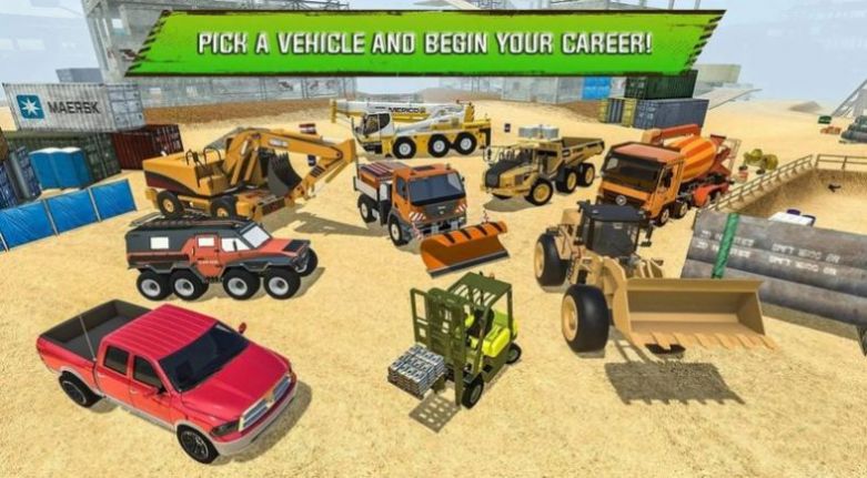 ؿ˾Ϸֻ棨Construction Site Truck Driver v1.4.1ͼ1