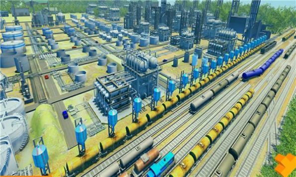 ֻģϷ׿棨Oil Tanker Train Simulator 2020 Pro Transporter v1.3ͼ3