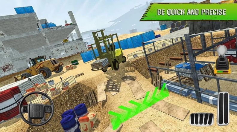 ʩֳ˾Ϸֻ°棨Construction Site Truck Driver v1.1ͼ1