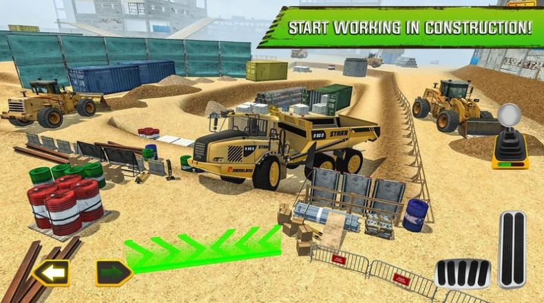 ʩֳ˾Ϸֻ°棨Construction Site Truck Driver v1.1ͼ2