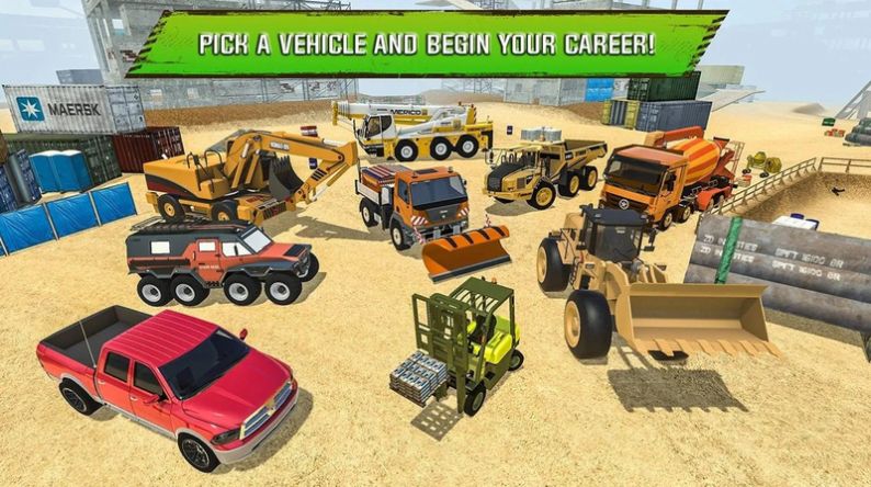 ʩֳ˾Ϸֻ°棨Construction Site Truck Driver v1.1ͼ3